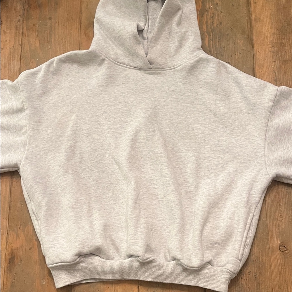 Garage Light Grey Hoodie